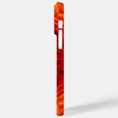 RED DAHLIA Case-Mate iPhone CASE (Achterkant / Links)