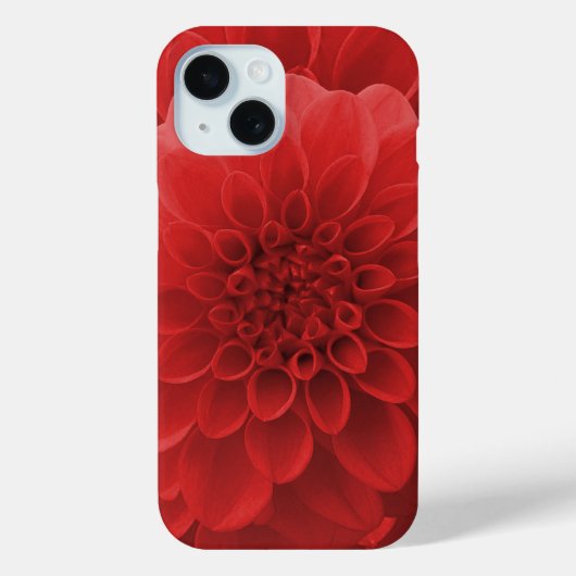 Red Dahlia Case-Mate iPhone Case (Achterkant)
