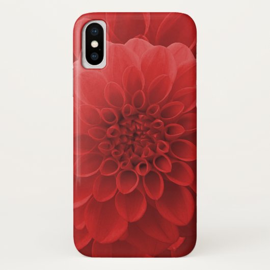 Red Dahlia Case-Mate iPhone Case (Achterkant)