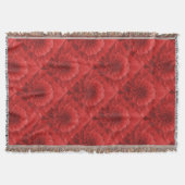 Red Dahlia Deken (Voorkant)