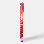 Red Dahlia Flower Case-Mate iPhone Case (Achterkant / Rechts)
