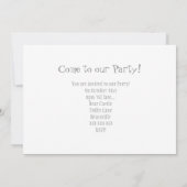 Red Dahlia Kaart (Achterkant)