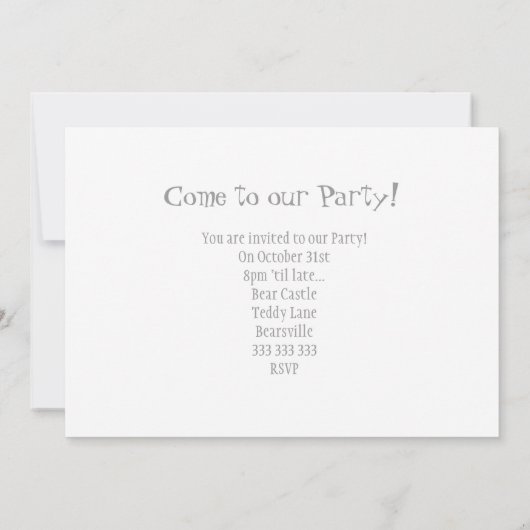 Red Dahlia Kaart (Achterkant)