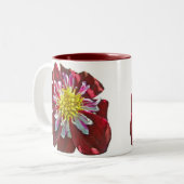 Red Dahlia Mok (Voorkant links)