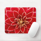 Red Dahlia Muismat (Met muis)
