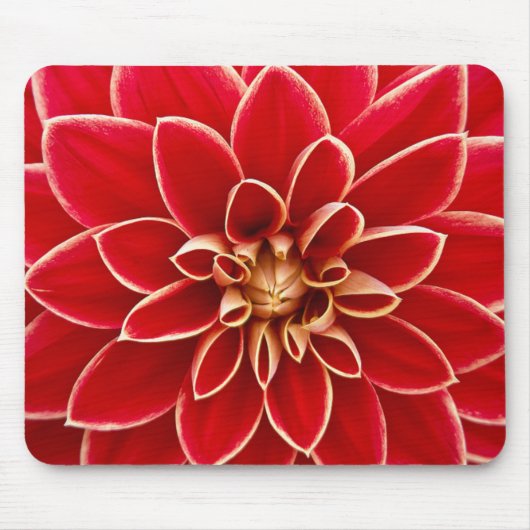 Red Dahlia Muismat (Voorkant)