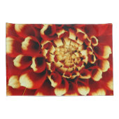 Red Dahlia Pillow Hoesjes Kussensloop (Achterkant-Rechts)
