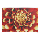 Red Dahlia Pillow Hoesjes Kussensloop (Voorkant-Links)