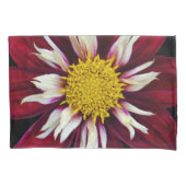 Red Dahlia Pillowcase Kussensloop (Voorkant)