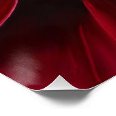 Red Dahlia-Poster Perfect Poster (Hoek)