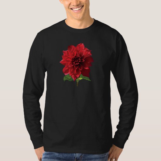Red Dahlia Spartacus T-shirt (Voorkant)