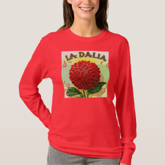 Red Dahlia Vintage T-shirt