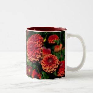 Red Dahlias Mok