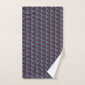 Red Daisies Bad Handdoek (Handdoek)