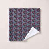 Red Daisies Bad Handdoek (Wasdoekje)