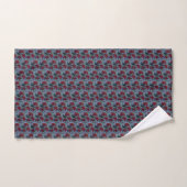 Red Daisies Bad Handdoek (Handdoek)