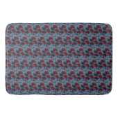 Red Daisies Badmat (Voorkant)
