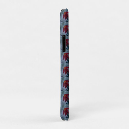 Red Daisies Case-Mate iPhone Case (Achterkant/rechts)
