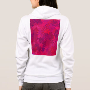 Red Daisies Hoodie