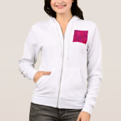 Red Daisies Hoodie (Voorkant)