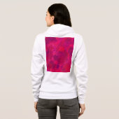 Red Daisies Hoodie (Achterkant volledig)
