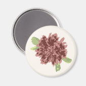 Red Daisies Lijst. Magneet (Voorkant / Achterkant)