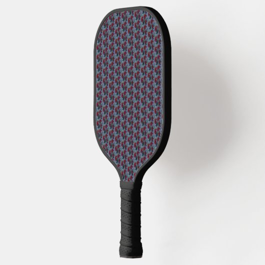 Red Daisies Pickleball Paddle (Links)