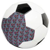 Red Daisies Voetbal (Drie kwart)