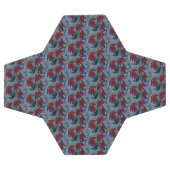 Red Daisies Voetbal (Enkel)