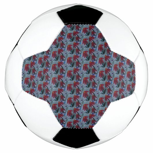 Red Daisies Voetbal (Voorkant)