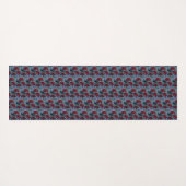 Red Daisies Yogamat (Achterkant (horizontaal))