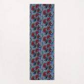 Red Daisies Yogamat (Voorkant)