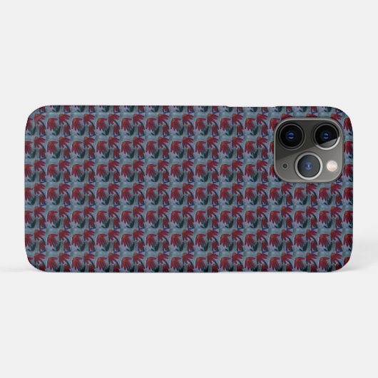 Red Daisy Case-Mate iPhone Case (Achterkant (horizontaal))