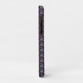 Red Daisy Case-Mate iPhone Case (Achterkant/links)