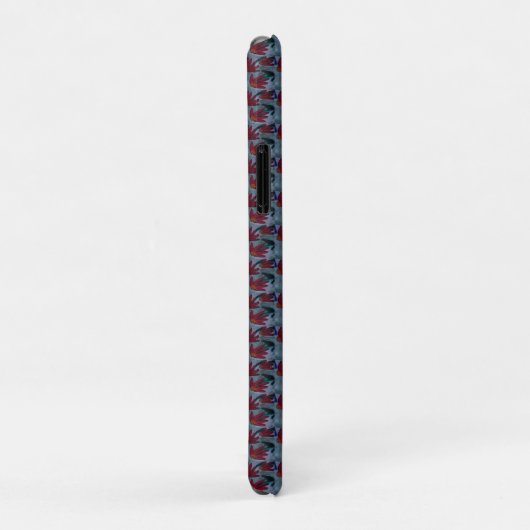 Red Daisy Case-Mate iPhone Case (Achterkant/rechts)