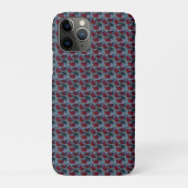 Red Daisy Case-Mate iPhone Case (Achterkant)