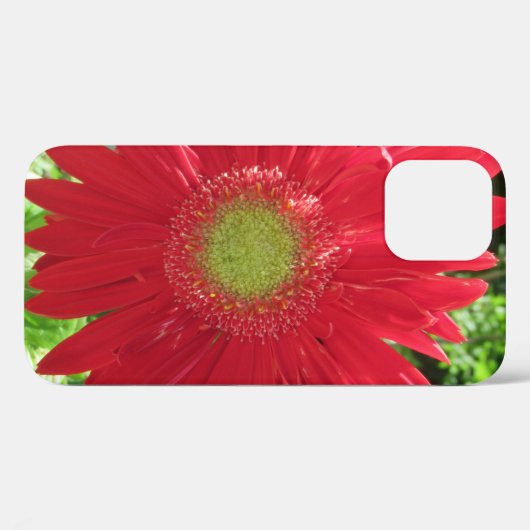 Red Daisy Floral fotografie Case-Mate iPhone Case (Achterkant (horizontaal))