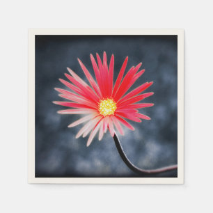 Red Daisy Flowers Servetten