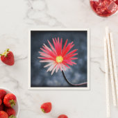 Red Daisy Flowers Servetten (Insitu)