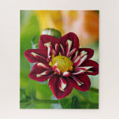 Red Daisy Jigzaag Puzzle Legpuzzel (Verticaal)