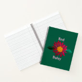 Red Daisy  Notitieboek (Binnen)