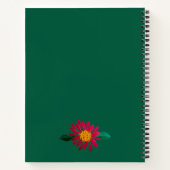 Red Daisy  Notitieboek (Achterkant)