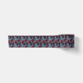 Red Daisy Satijnen Lint (Voorkant)