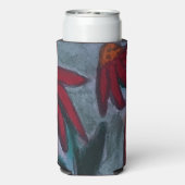 Red Daisy Seltzer Blikjeskoeler (Seltzer Achterkant)