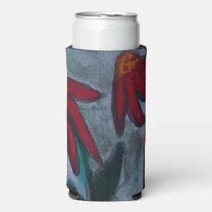 Red Daisy Seltzer Blikjeskoeler