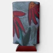 Red Daisy Seltzer Blikjeskoeler (Voorkant)