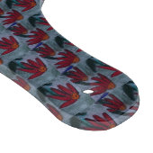 Red Daisy Snijplank (Hoek)