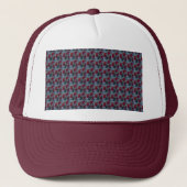 Red Daisy Trucker Pet (Voorkant)