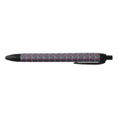 Red Daisy Zwarte Inkt Pen (Bodem)