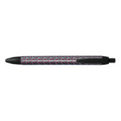 Red Daisy Zwarte Inkt Pen (Achterkant)